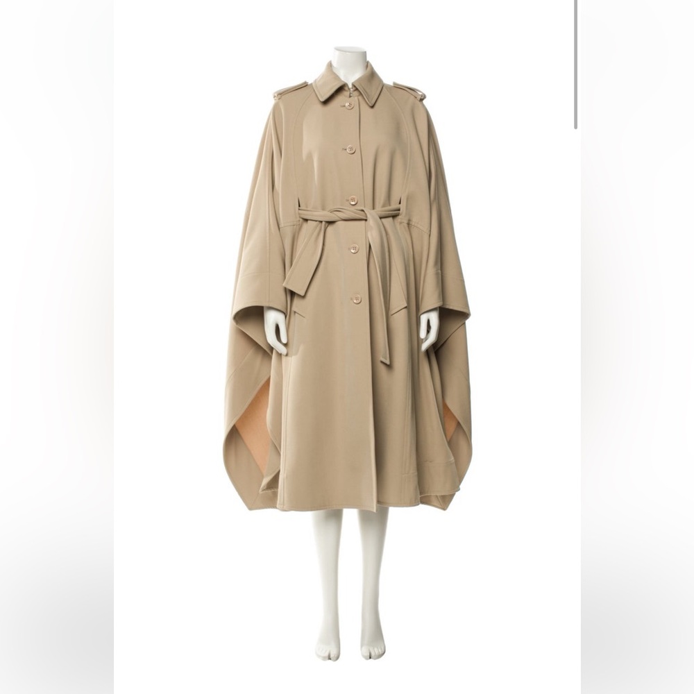 Chloe Tan Trench Coat
